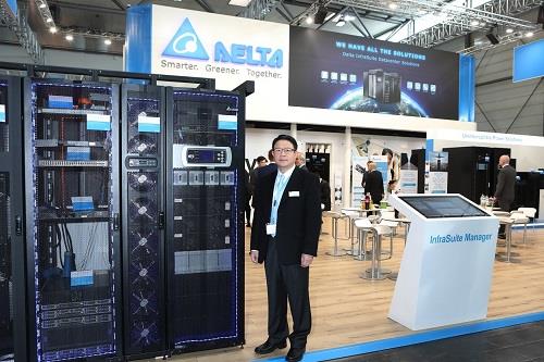 Delta's Superior Expertise in Developing Comprehensive Turn-Key Solutions for Green and Edge Computing Datacenters Fascinates CeBIT 2017