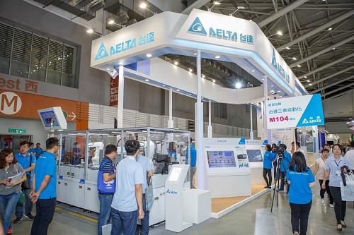 Automation for Changing Industries – Delta Features Complete Smart Manufacturing Solutions at Taipei Int’l Industrial Automation Exhibition 2018