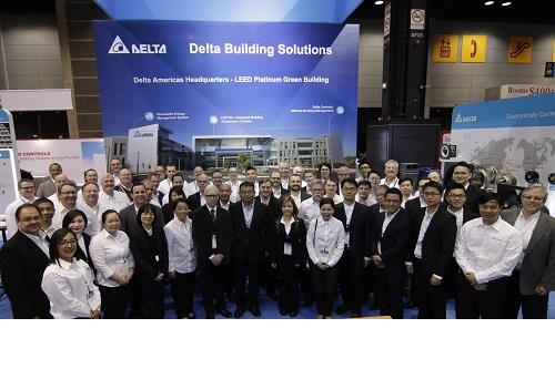 Delta Presents Comprehensive Portfolio of Energy-Saving Building Automation and HVAC Solutions at AHR 2018