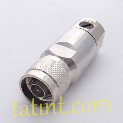 Connector N Male for 1-2 inch