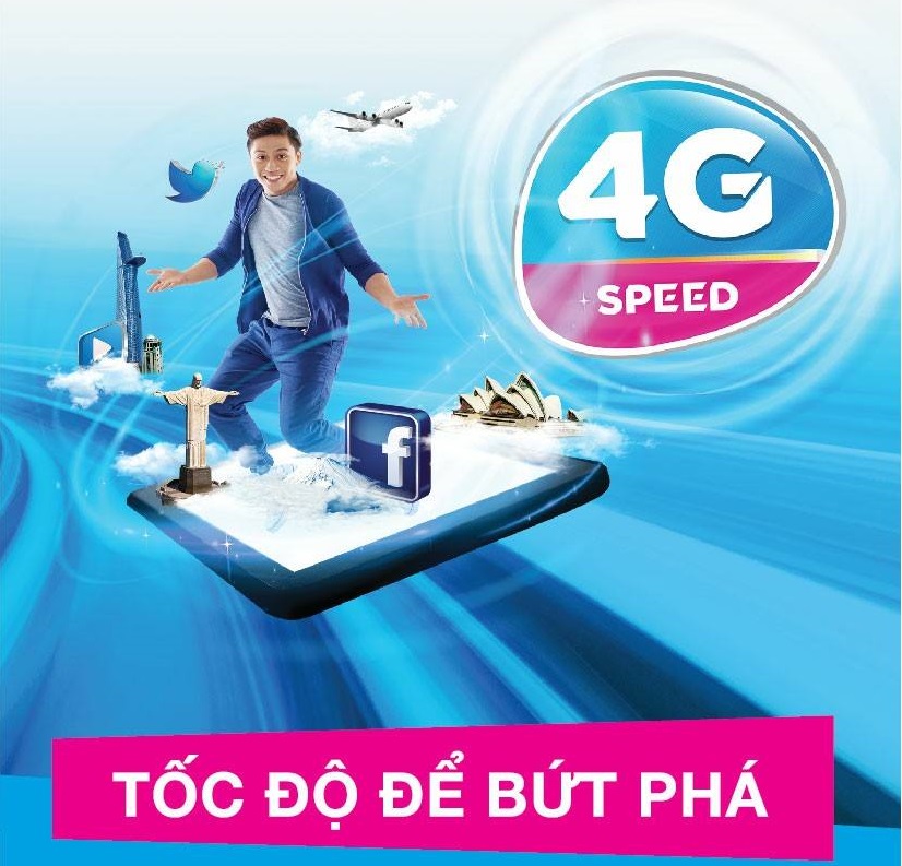 Smartphone nào hỗ trợ 4G LTE ở Việt Nam
