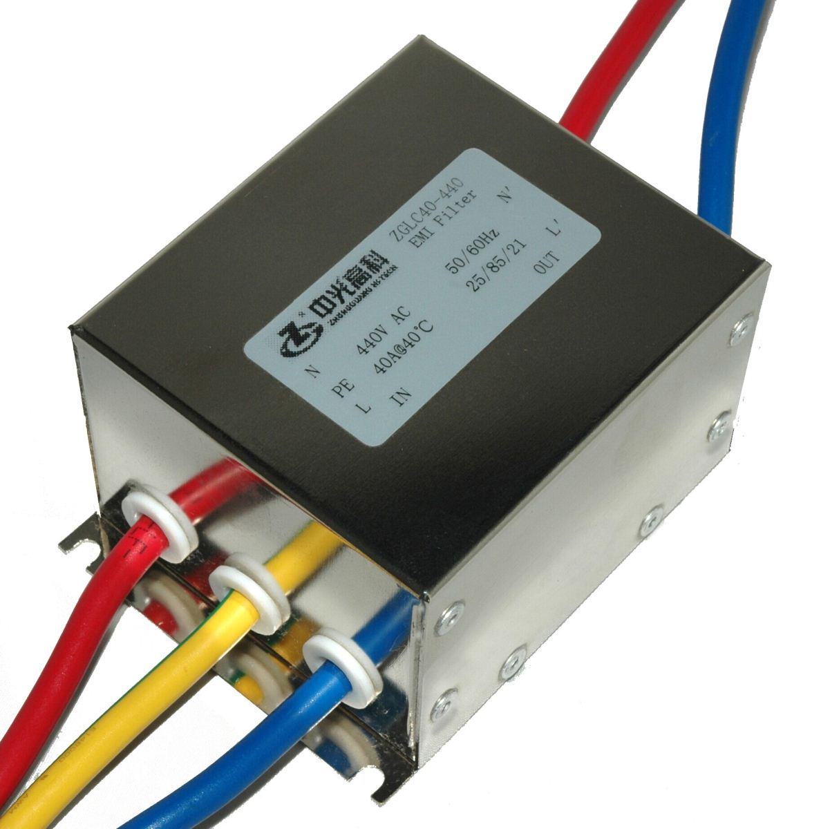 ZGLT40-1301 Single-phase AC Power Filter