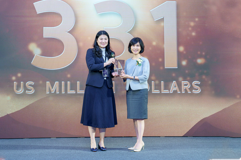 Delta đã được chọn là thương hiệu quốc tế tốt nhất của Đài Loan trong mười năm liên tiếp. Giá trị thương hiệu đã tăng 11%, tăng trưởng trong tám năm liên tiếp