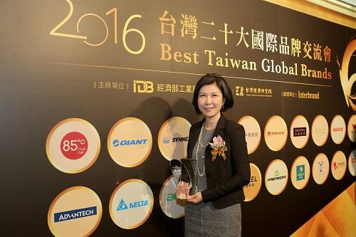 Delta Named as a Best Taiwan Global Brand for the 6th Consecutive Year