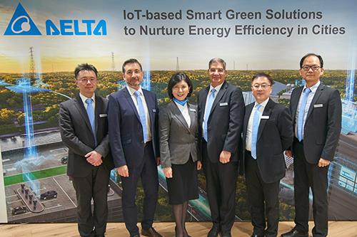 Delta Demonstrates IoT-based Smart Green Solutions to Enable Sustainable Cities at Hannover Messe 2019