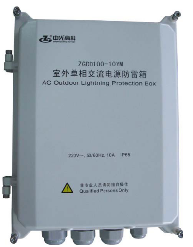 ZGDD100-10YM AC Outdoor Lightning Protection Box