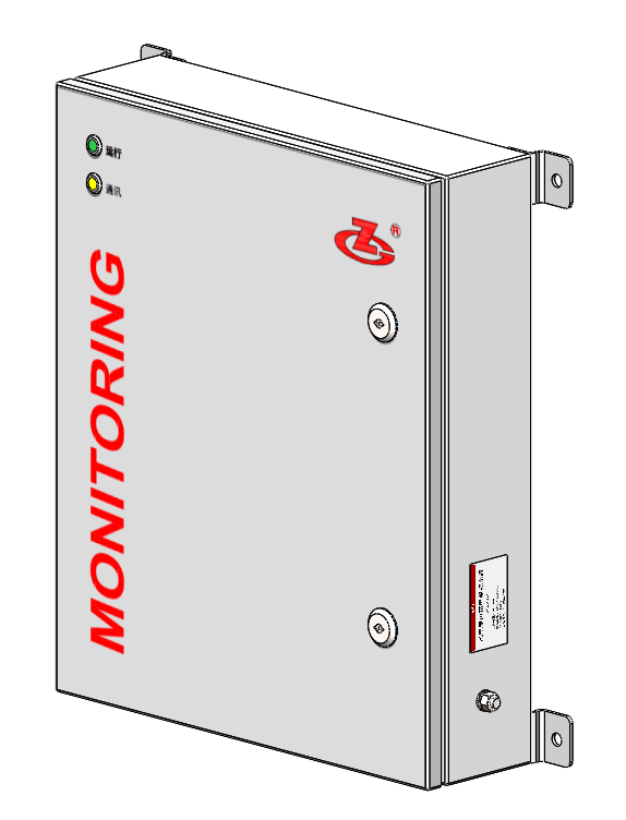 ZGLJ-B3 Multi-channel Lightning Monitor of the Wind Power System