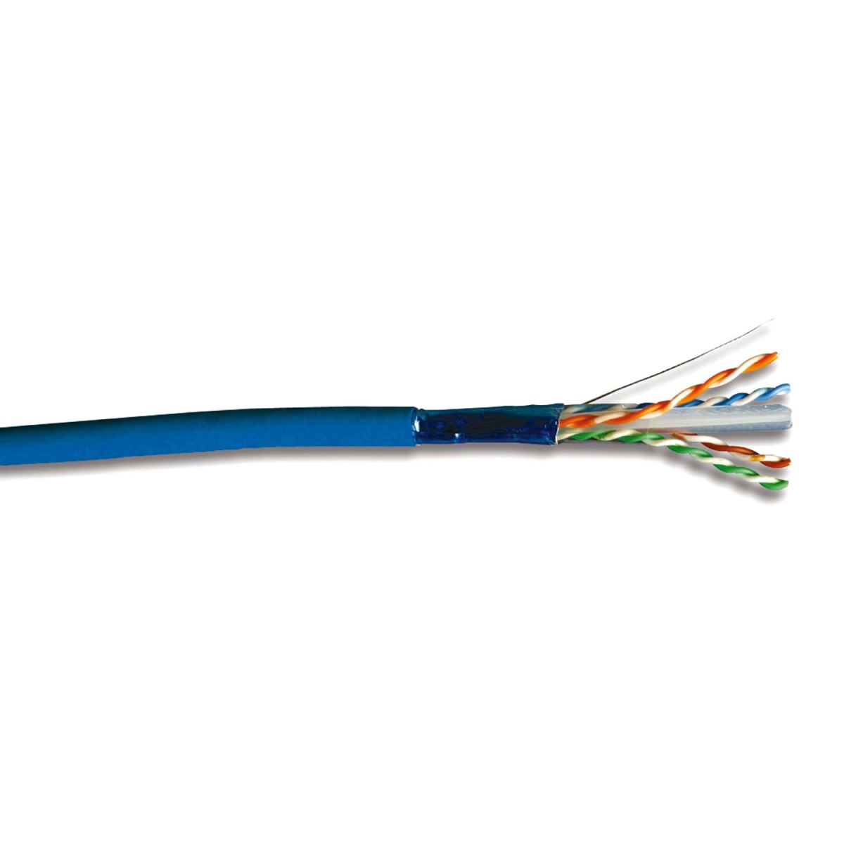 ACTASSI CAT.6 4P F/UTP Cable 305m Blue, CM