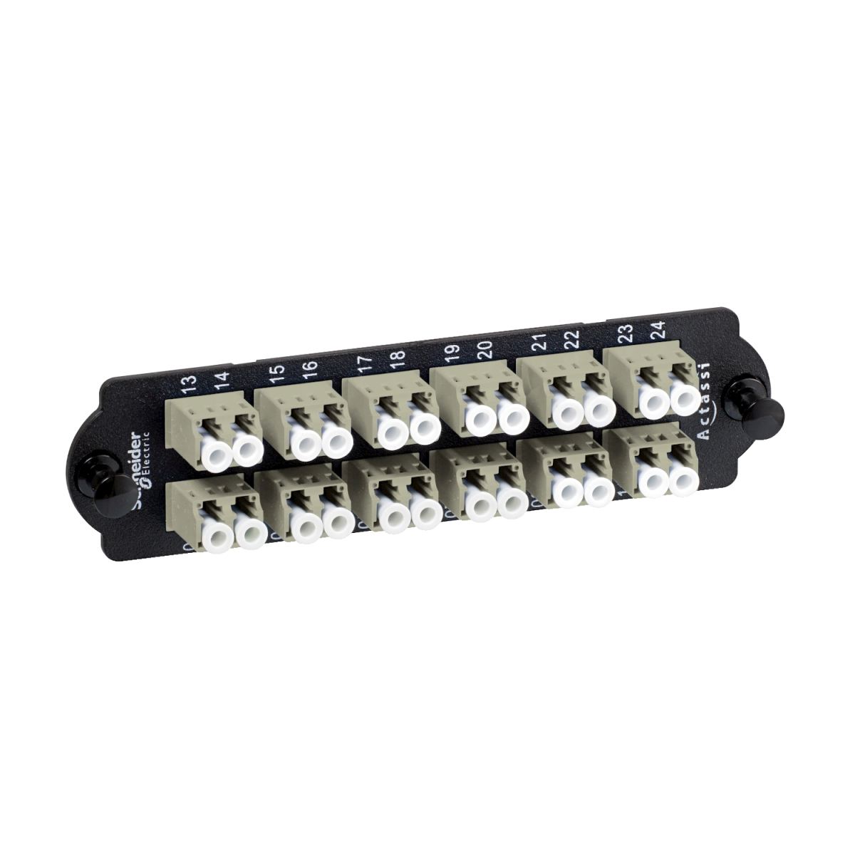 HD PANEL PLATE 12 ADAPTORS LC DX MM