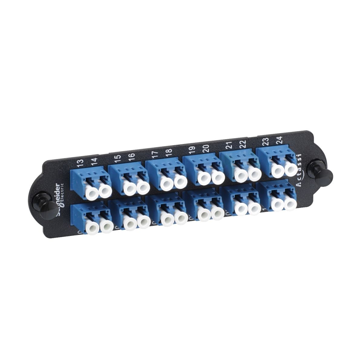 HD PANEL PLATE 12 ADAPTORS LC DX SM