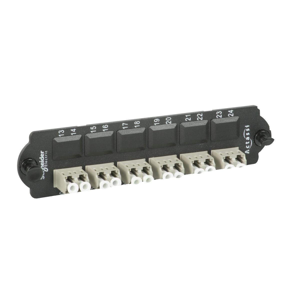 HD PANEL PLATE 6 ADAPTORS LC DX MM