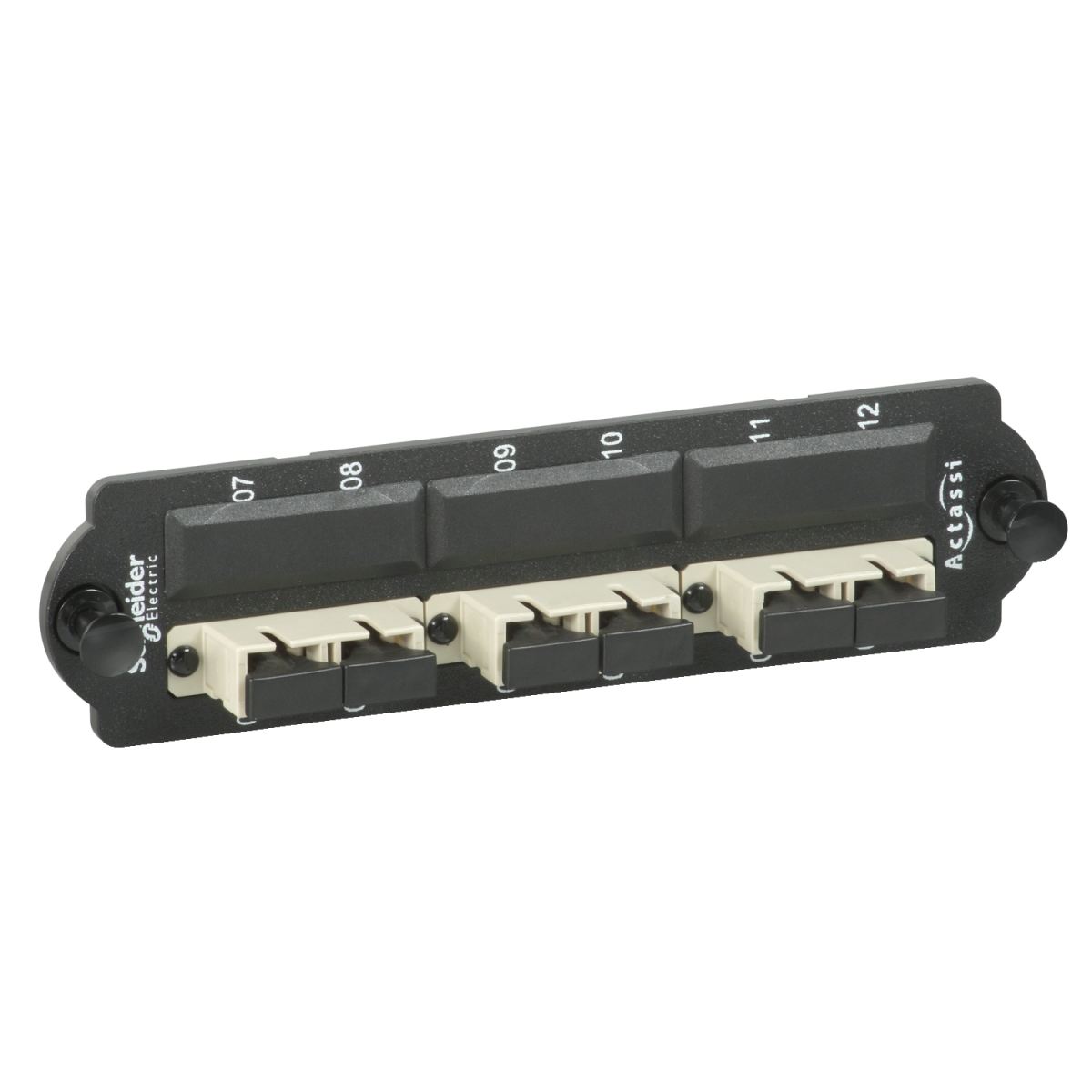 HD PANEL PLATE 3 ADAPTORS SC DX MM