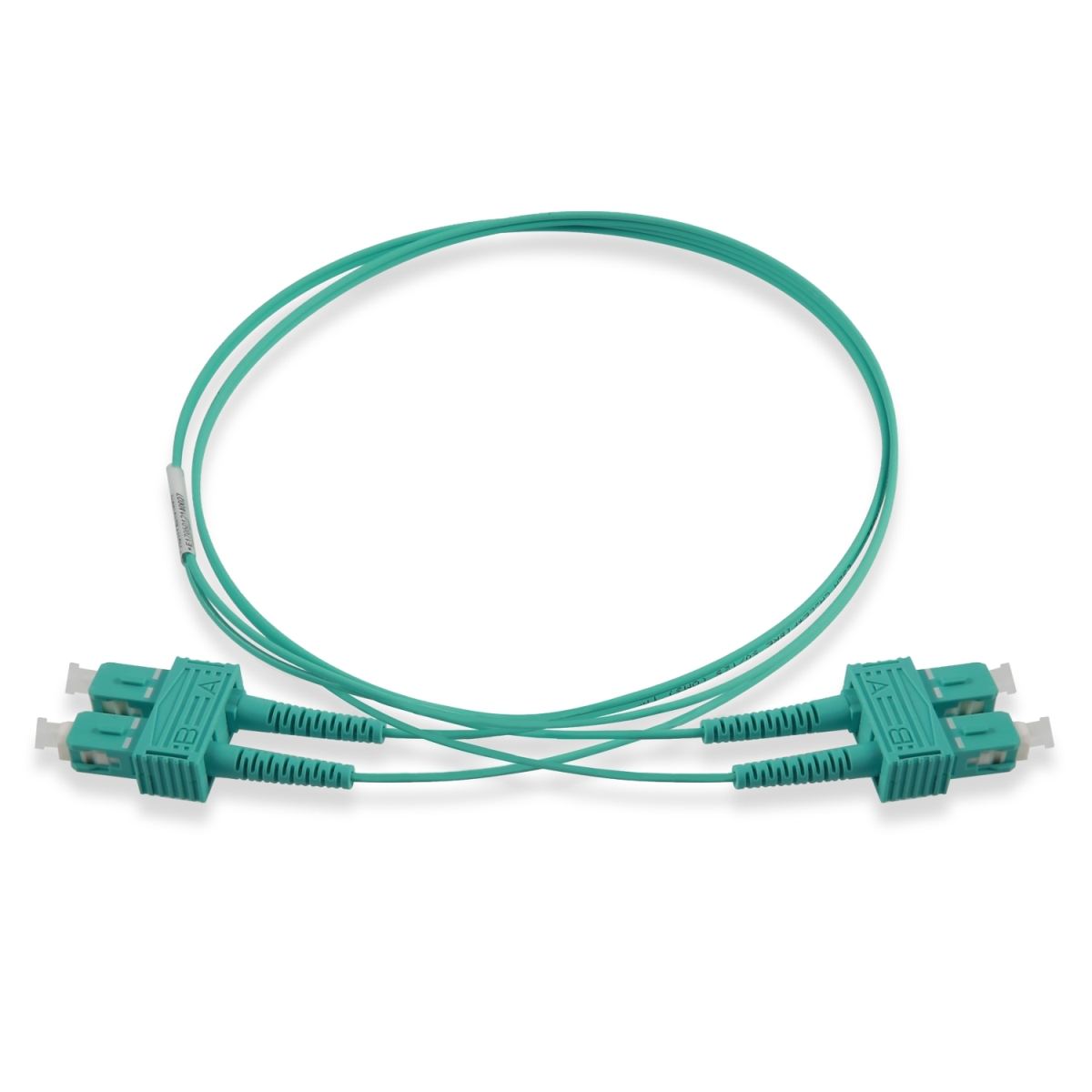 Actassi Fibre Optic Patchcord OM3 SC-SC Duplex LSZH 3M