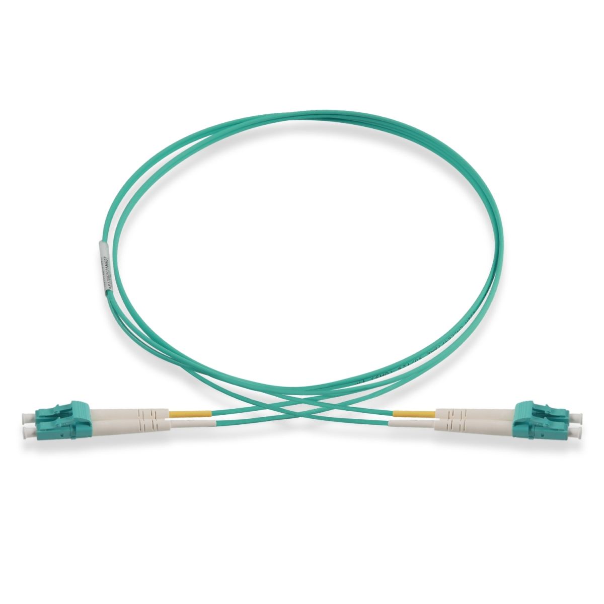 Actassi Fibre Optic Patchcord OM3 LC-LC Duplex LSZH 3M