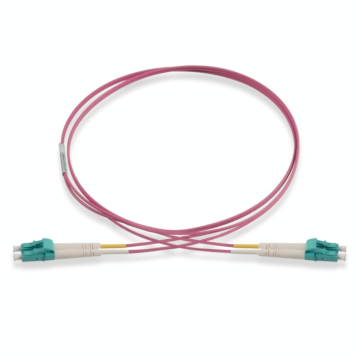 Actassi Fibre Optic Patchcord OM4 LC-LC Duplex LSZH 3M