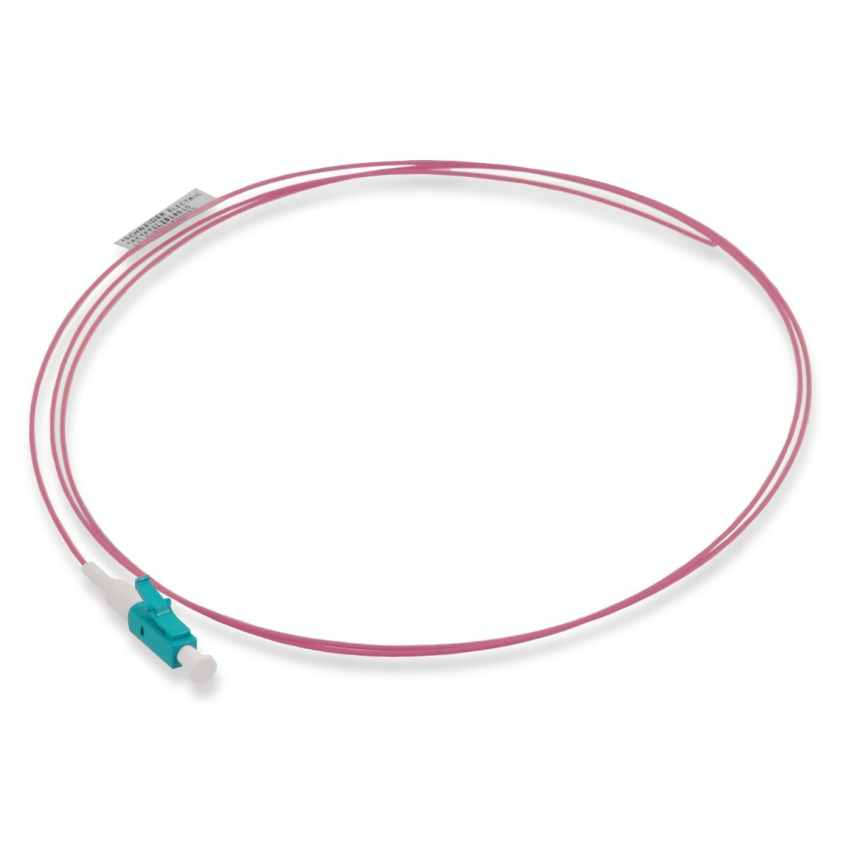 Actassi Fibre Optic Pigtail OM4 LC 1M