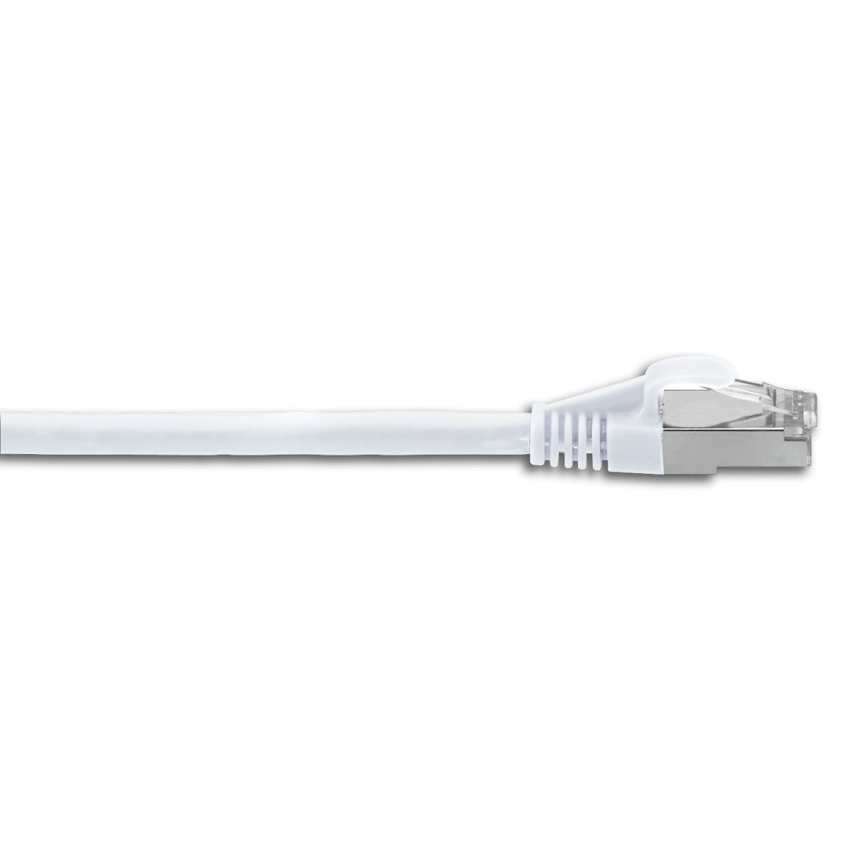 Cat6 Patch Cord UTP 2M LSZH, White