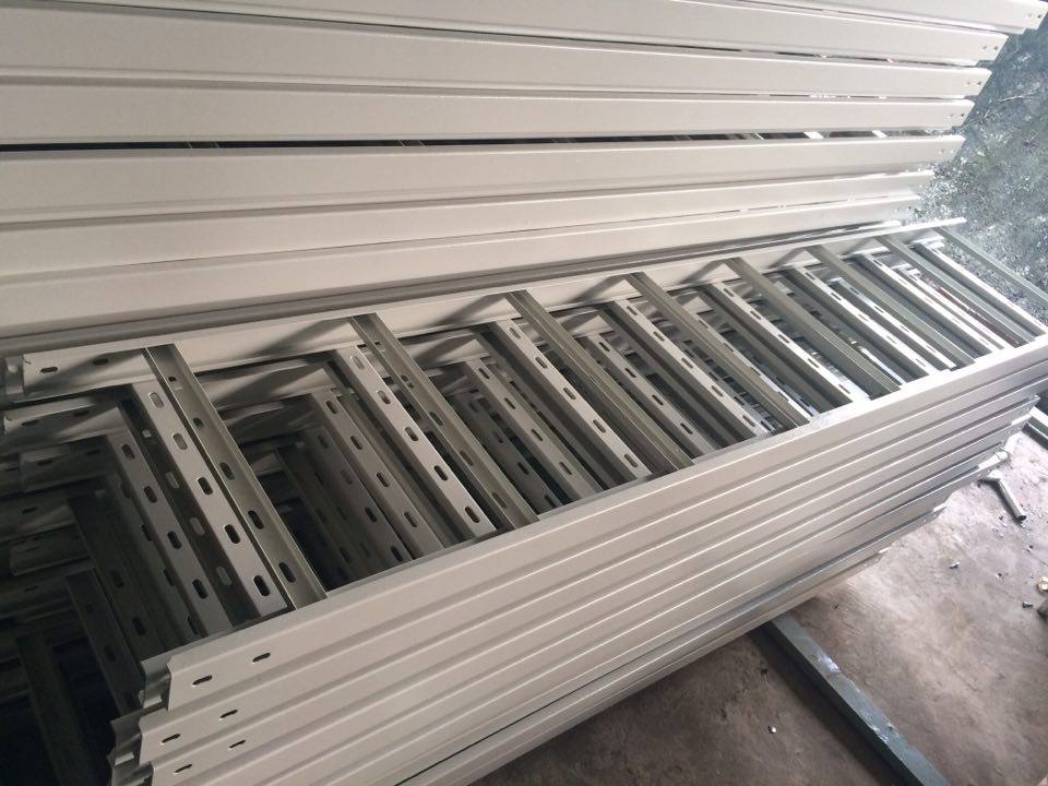 STANDARD INSTALLATION PROCEDURE FOR CABLE LADDERS