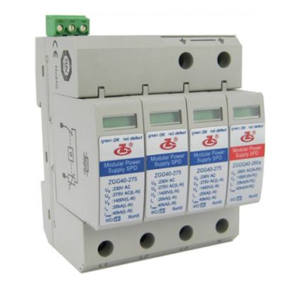 ZGG40-275 (3+1) Modular Power Supply SPD