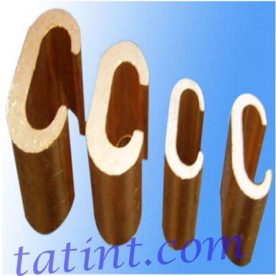 C-shaped Copper Clamp