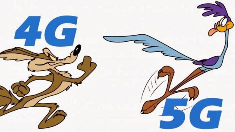 Mạng 5G có gì mới so với mạng 4G?