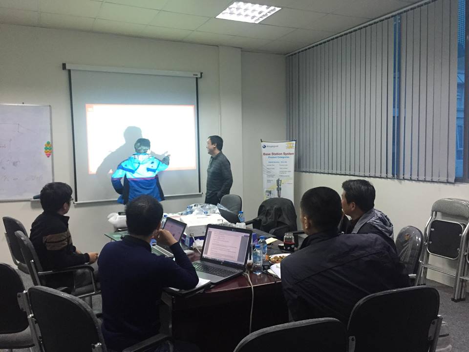 Chương trình training về sản phẩm của hãng Zhongguang