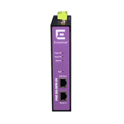 Industrial Power Over Ethernet (PoE) Injectors