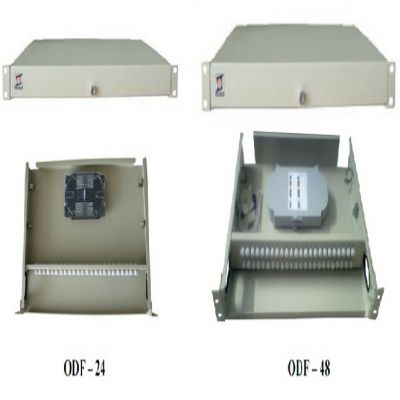 Fiber optic distribution box