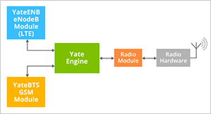 GSM and LTE: 2 technologies in 1 network