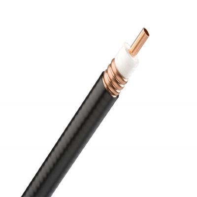 How different are Feeder 7/8 Telecom Coaxial Cable and Feeder 1/2 one?